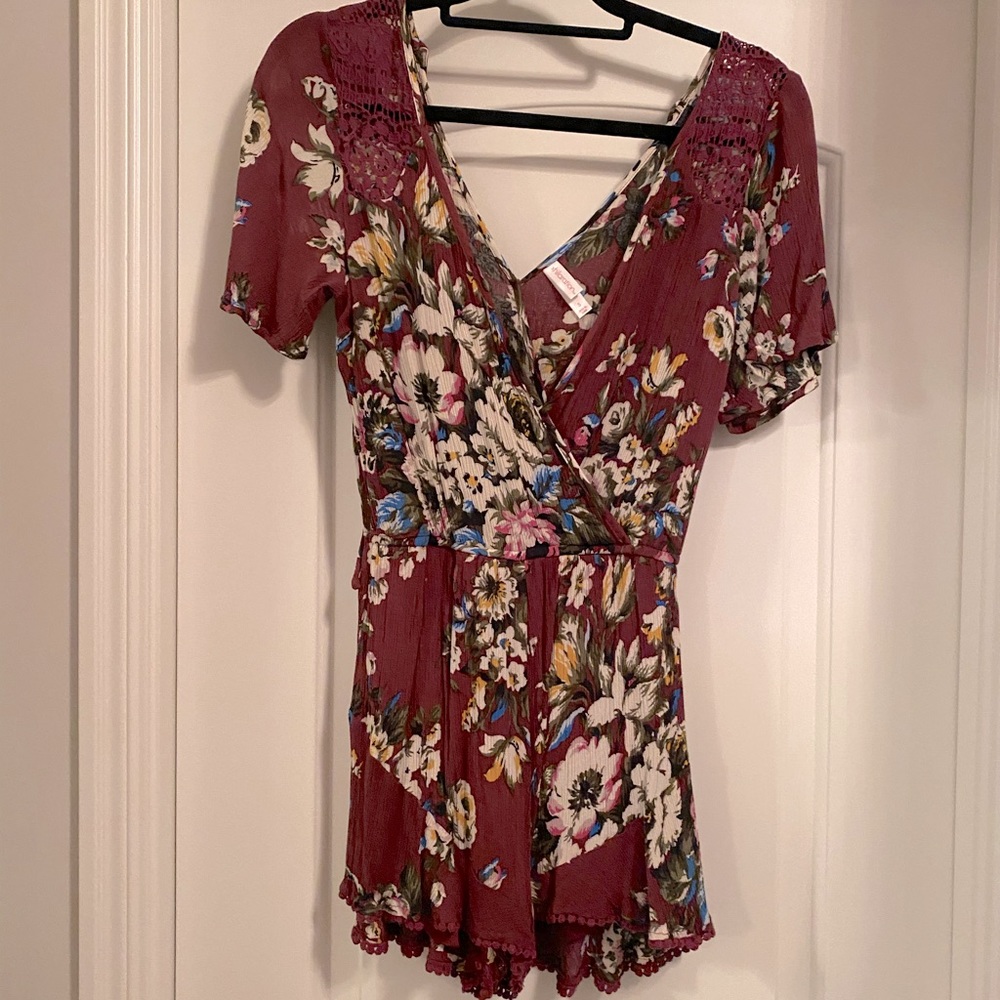 Gorgeous floral romper
